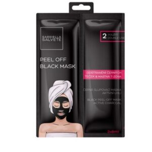 Почистваща пилинг маска за лице Gabriella Salvete Peel Off Black Mask