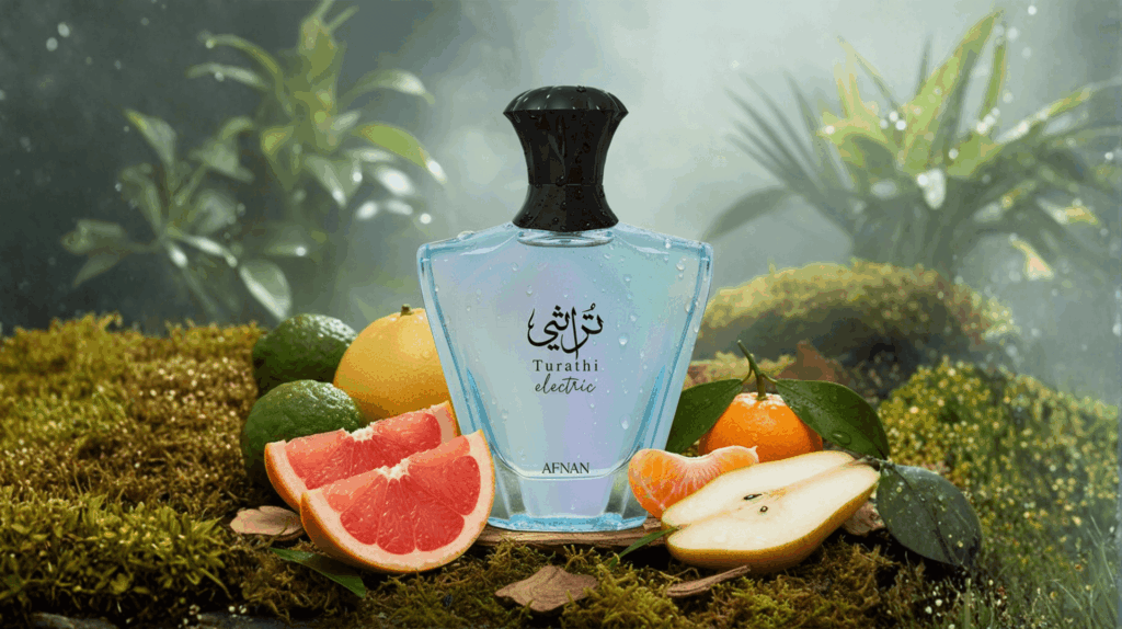 Afnan Turathi Electric – ароматът, който най-накрая превръща свежестта в тема